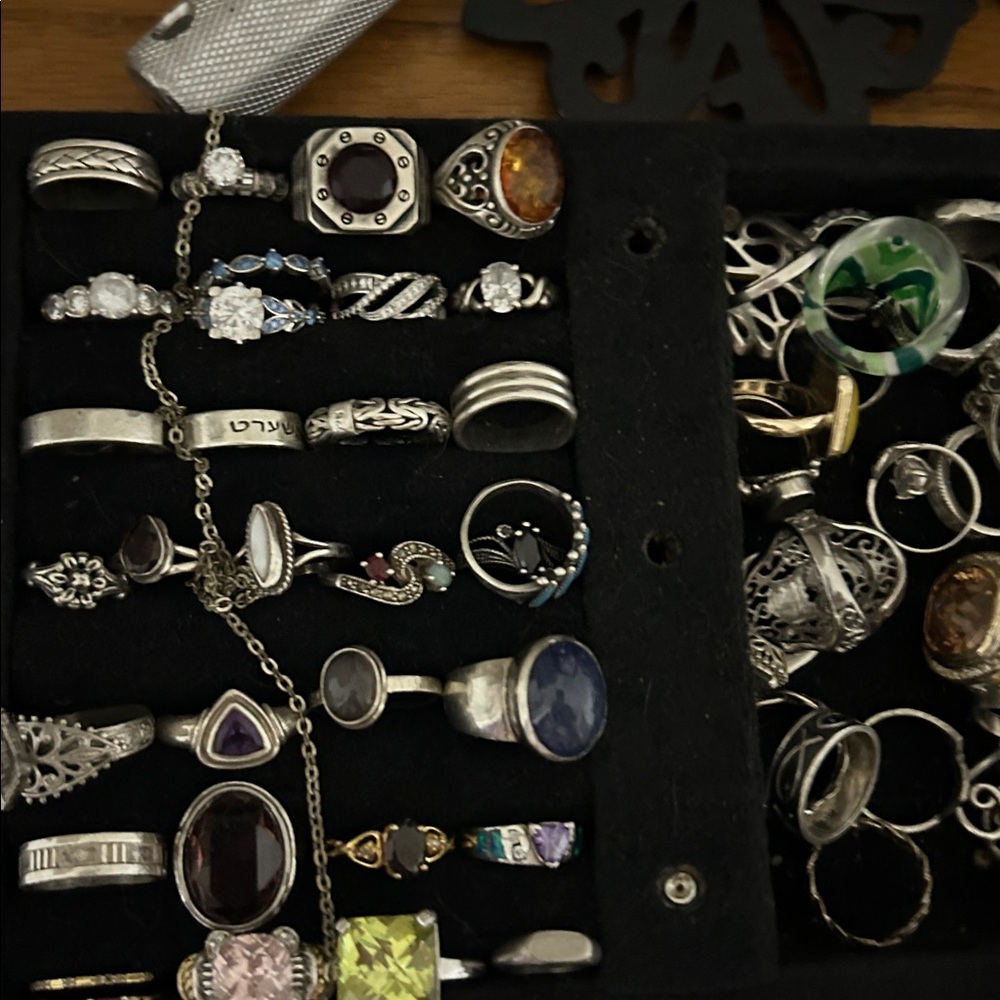 Assorted Jewelry Collection curated clothes line cuffs and stuff